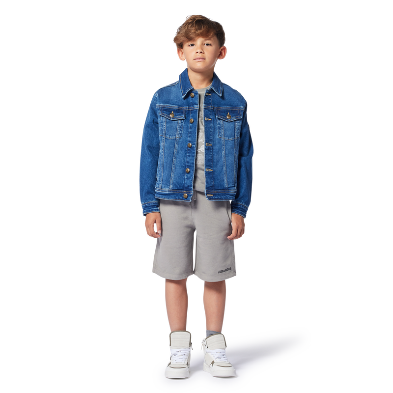 Fleece Bermuda shorts ZADIG & VOLTAIRE 
                        UNISEX