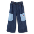 Elasticated waist jeans KENZO KIDS 
                    GIRL