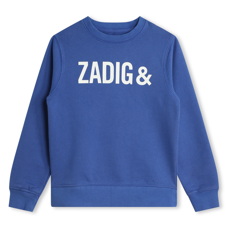 Cotton Fleece Sweatshirt ZADIG & VOLTAIRE 
                    UNISEX