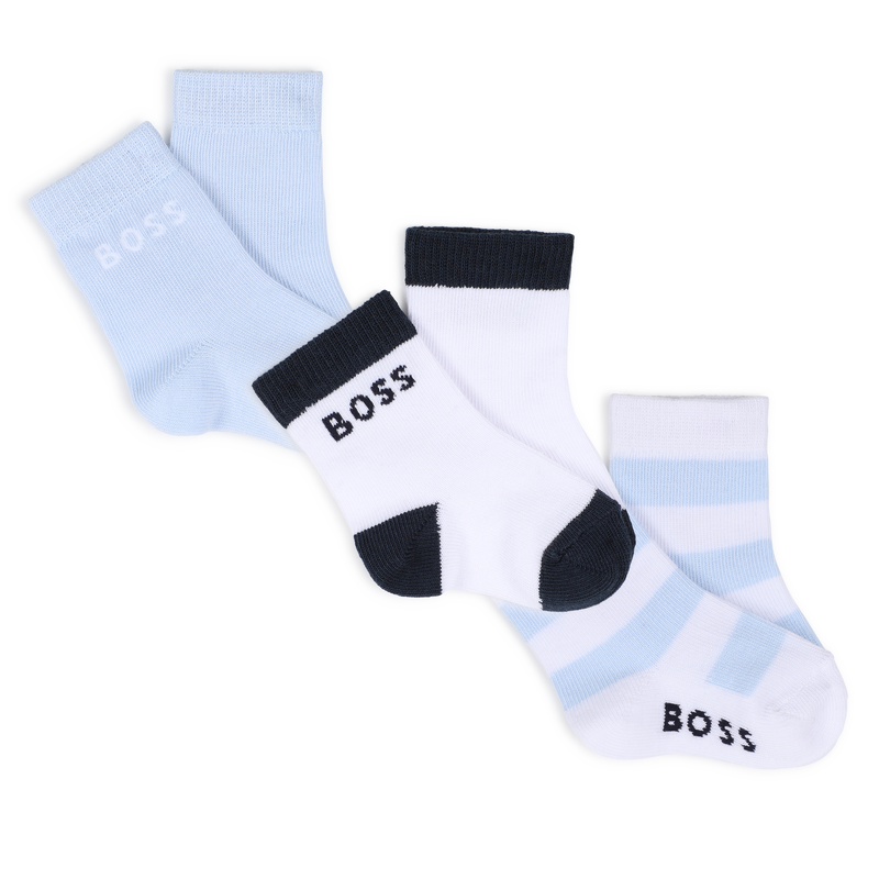 Socks (Set of 3 Pairs) BOSS 
                        BOY