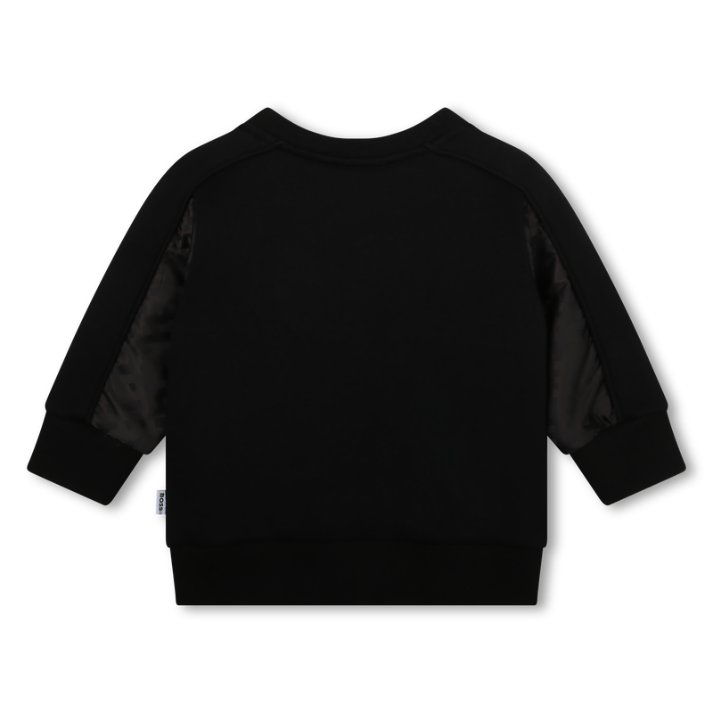 Bi-material sweatshirt BOSS 
                    BOY