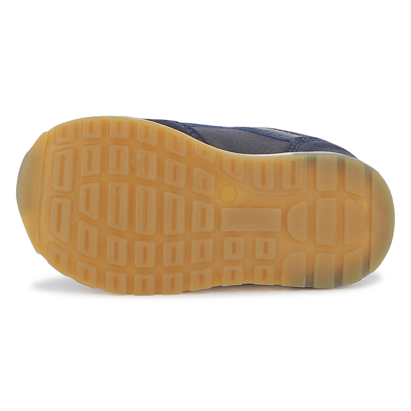 Sneakers in mixed materials BOSS 
                        BOY