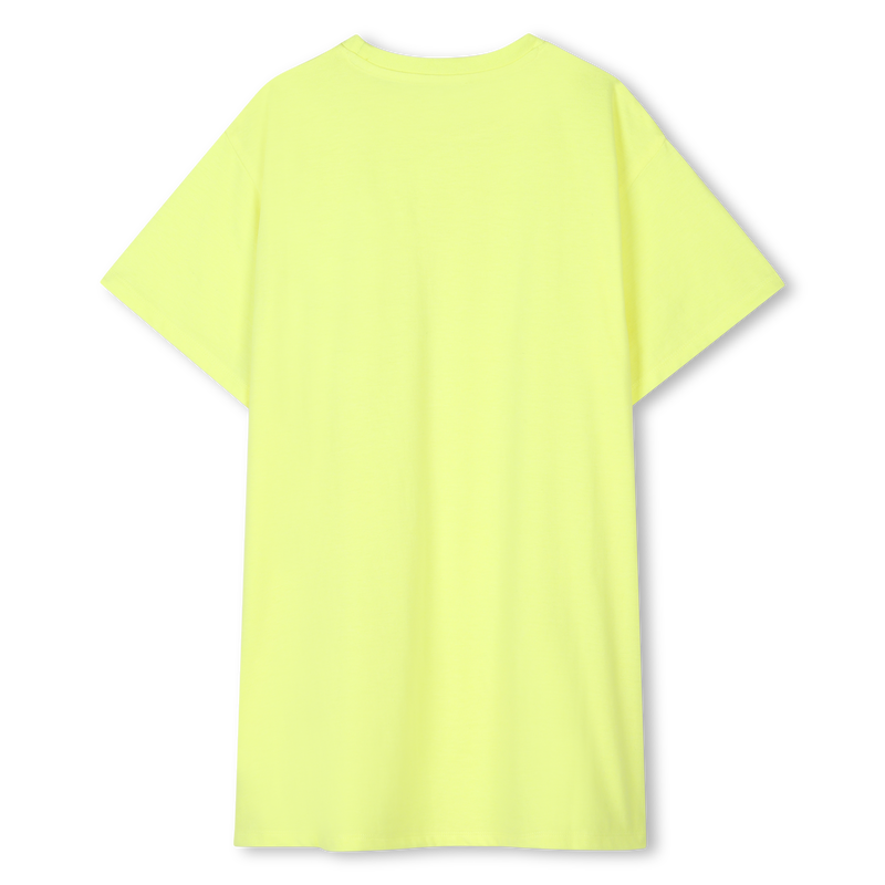 Short-sleeved T-shirt dress DKNY 
                        GIRL