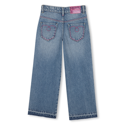 Denim pants BILLIEBLUSH GIRL