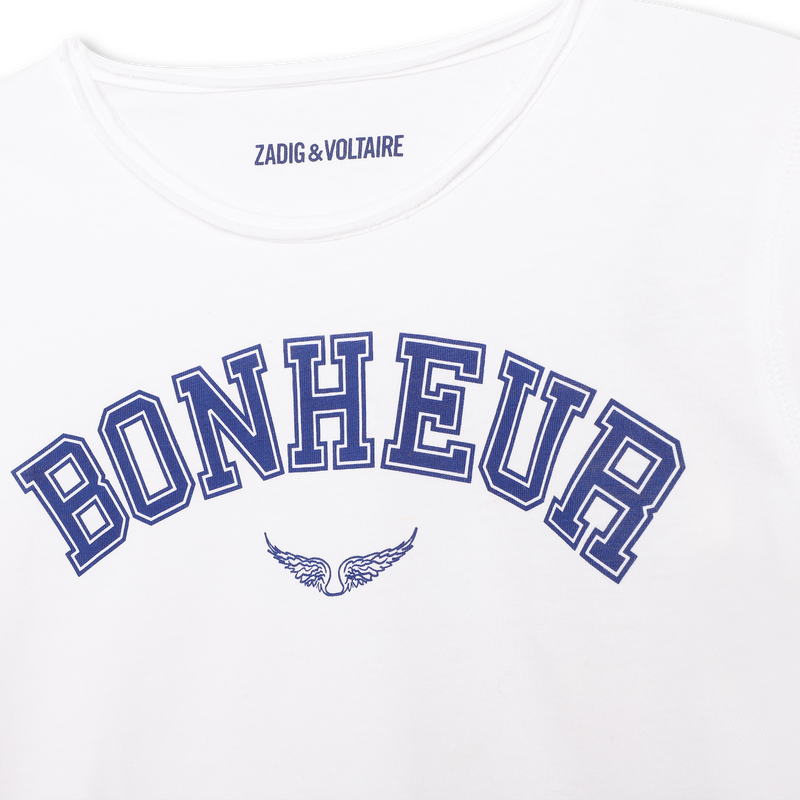 Short-sleeved t-shirt ZADIG & VOLTAIRE 
                    GIRL