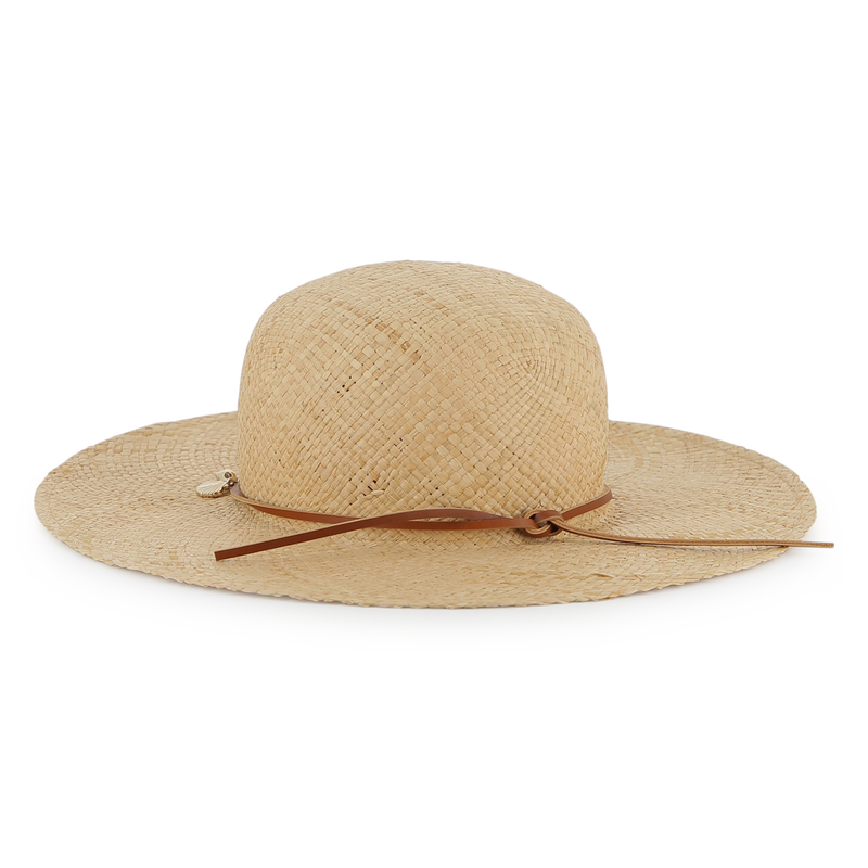 Raffia Sun Hat CHLOE 
                        GIRL