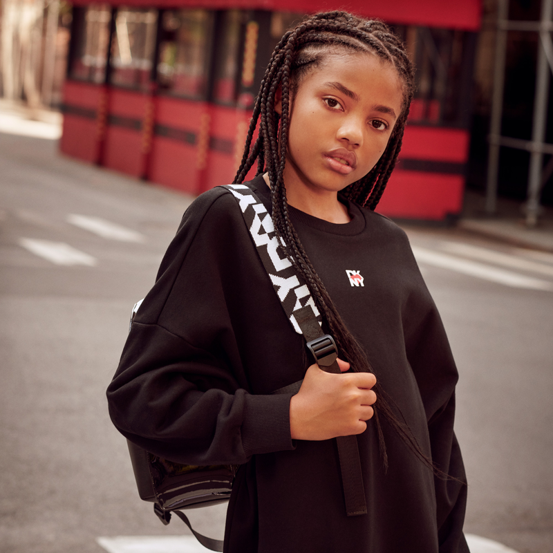 Coated Textile Backpack DKNY 
                    GIRL