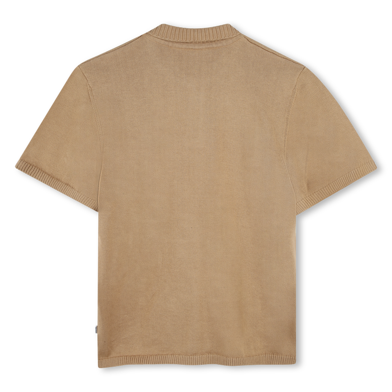 Short-sleeved polo shirt BOSS 
                        BOY