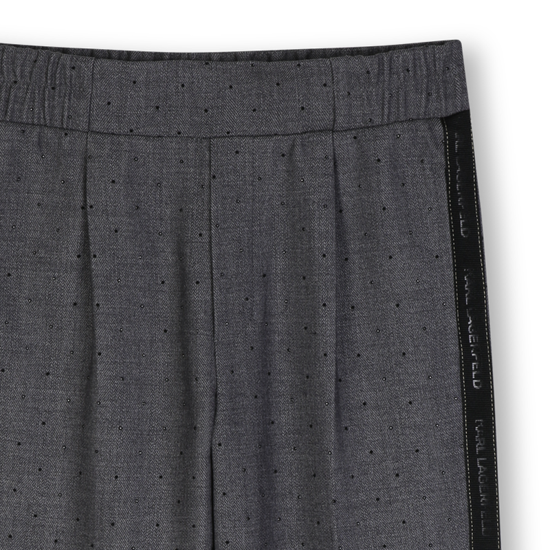 Pants KARL LAGERFELD KIDS 
                        GIRL