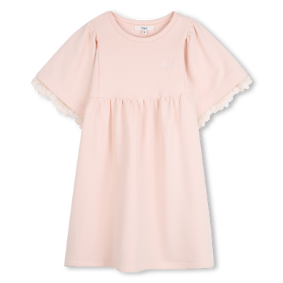 Dress with flower embroidery CHLOE GIRL
