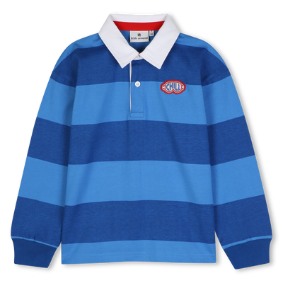 Long sleeve polo KIDS AROUND BOY