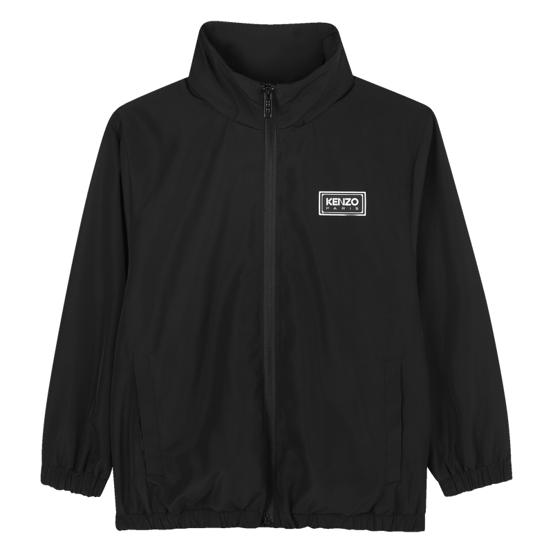 Hooded windbreaker KENZO KIDS 
                        UNISEX