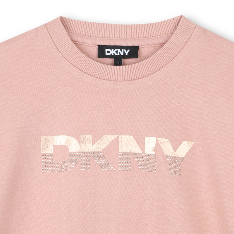 Short-sleeved top DKNY 
                    GIRL