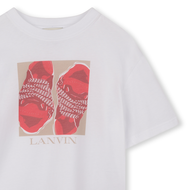 SHORT-SLEEVED T-SHIRT LANVIN 
                        BOY