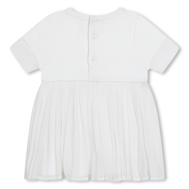 Short-sleeved pleated dress BOSS 
                    GIRL