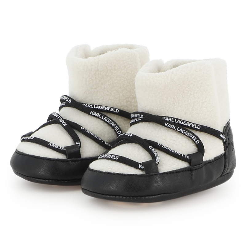 Ankle boots KARL LAGERFELD KIDS 
                        BOY