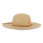 Raffia Sun Hat CHLOE 
                    GIRL