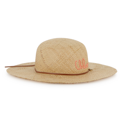 Raffia Sun Hat CHLOE GIRL