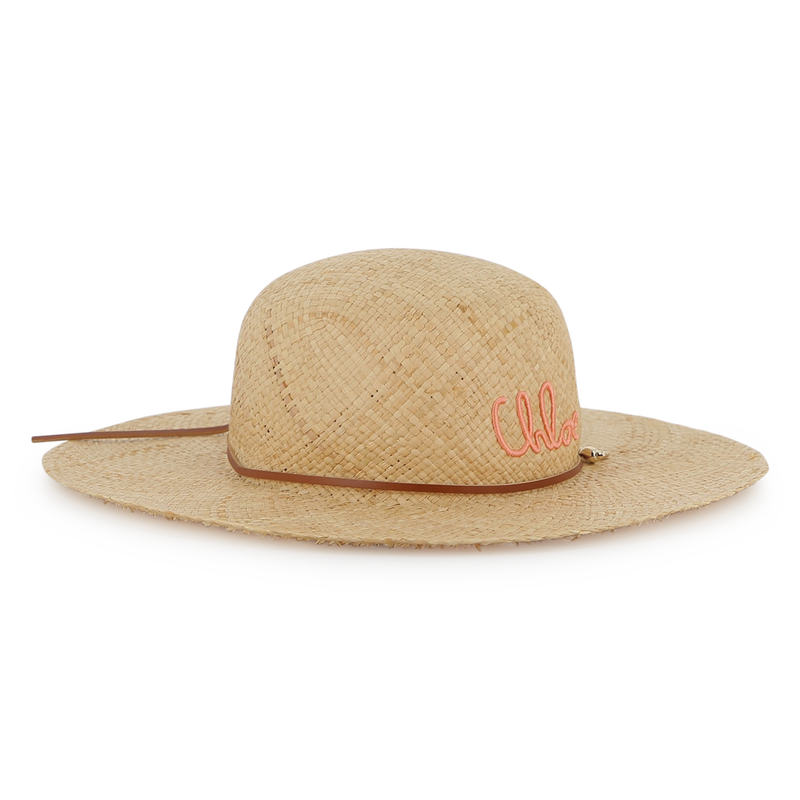 Raffia Sun Hat CHLOE 
                        GIRL