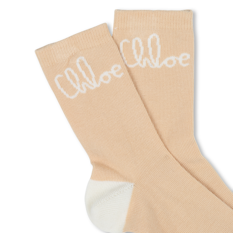Two-tone socks CHLOE 
                    GIRL