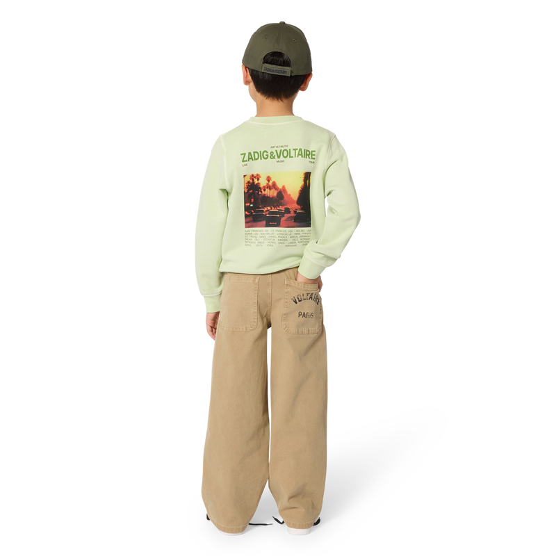 Wide Leg Pants ZADIG & VOLTAIRE 
                        BOY