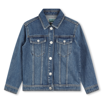 Denim Jacket KENZO KIDS UNISEX