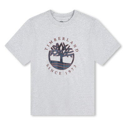 Short-Sleeved Logo T-Shirt TIMBERLAND BOY