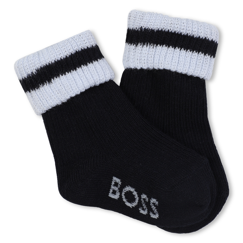Pack of 3 pairs of socks BOSS 
                        BOY