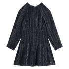Long-Sleeved Dress MICHAEL KORS 
                    GIRL