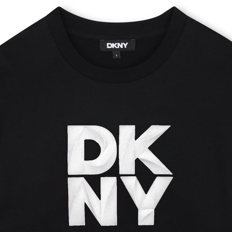 Fleece sweatshirt DKNY 
                    BOY