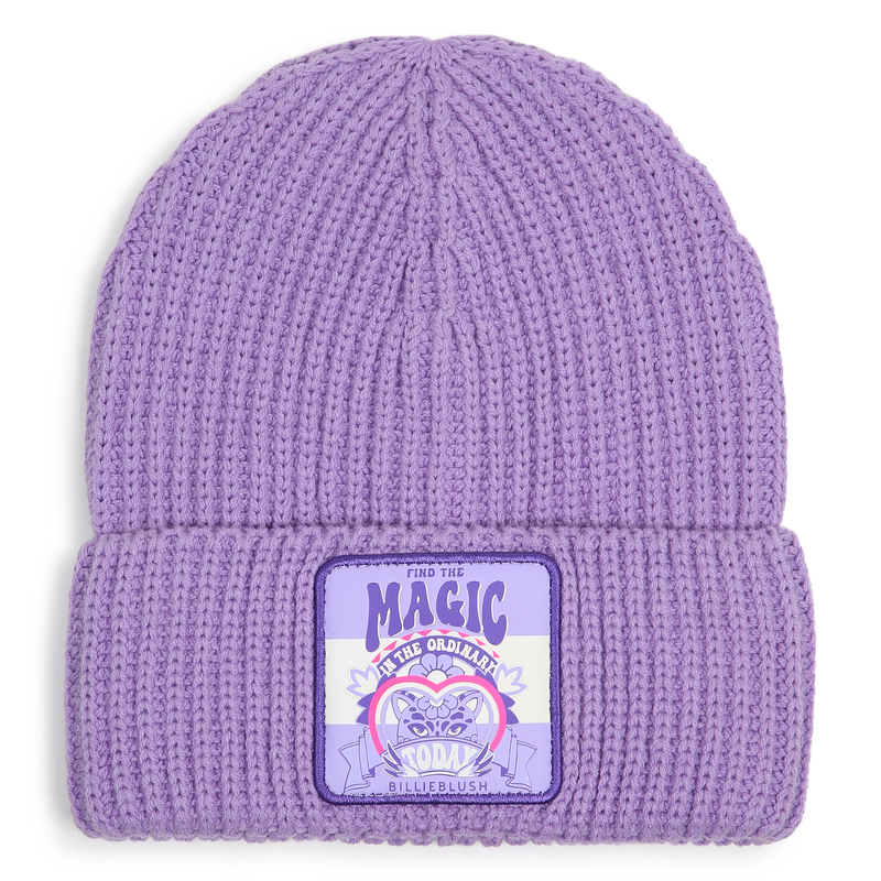 Knitted beanie BILLIEBLUSH 
                        GIRL