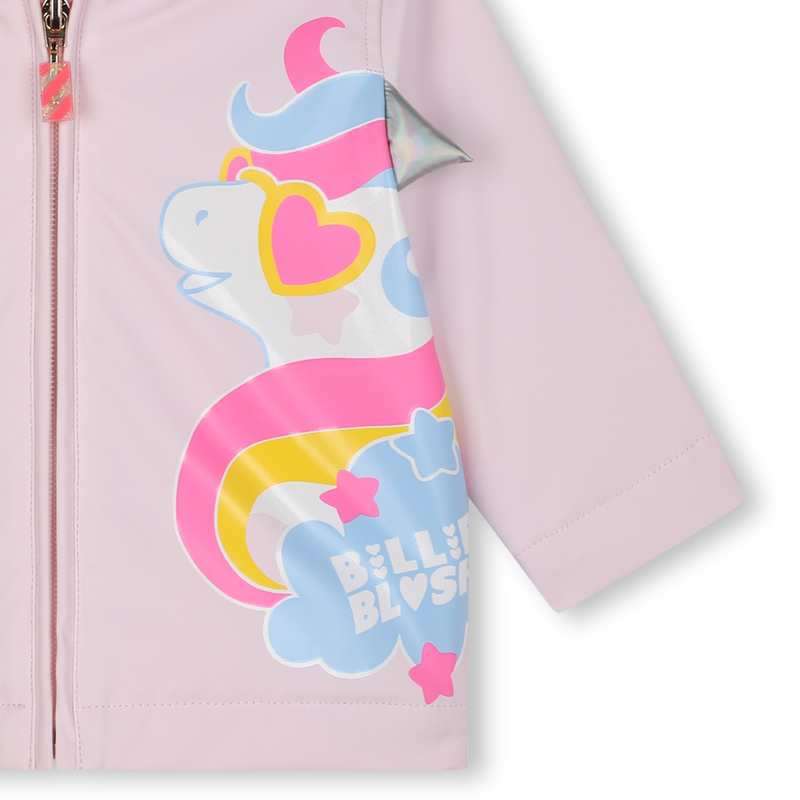 Lined Hooded Raincoat BILLIEBLUSH 
                    GIRL