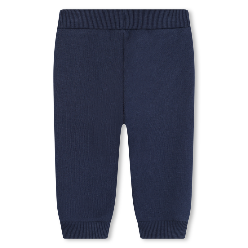 Zip-Up Cardigan & Trousers KENZO KIDS 
                    BOY