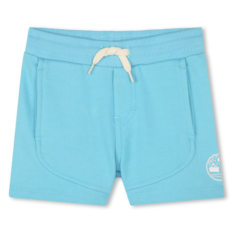 Fleece shorts with panels TIMBERLAND 
                    BOY