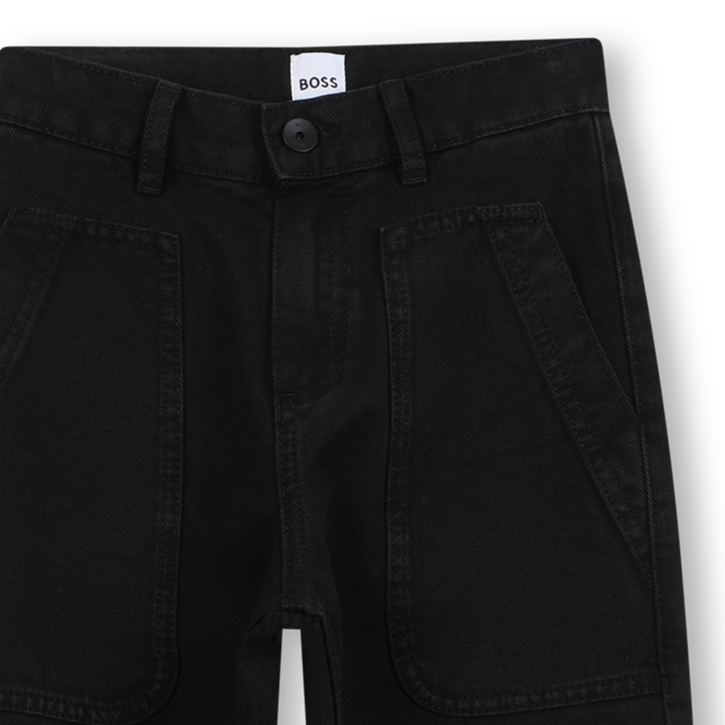 Twill trousers BOSS 
                    BOY