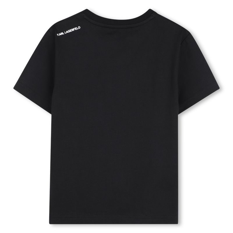 Short-Sleeved T-Shirt KARL LAGERFELD KIDS 
                        BOY