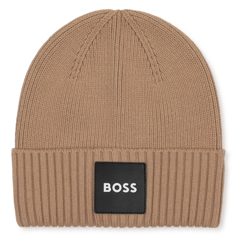 Knitted beanie BOSS 
                        BOY