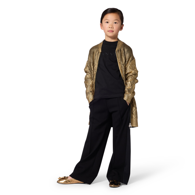Wide pants LANVIN 
                        GIRL
