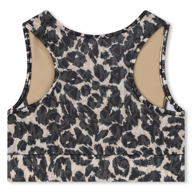 Printed Cropped Cami MICHAEL KORS 
                        GIRL