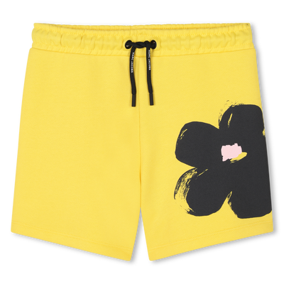 Cotton fleece shorts MARC JACOBS GIRL