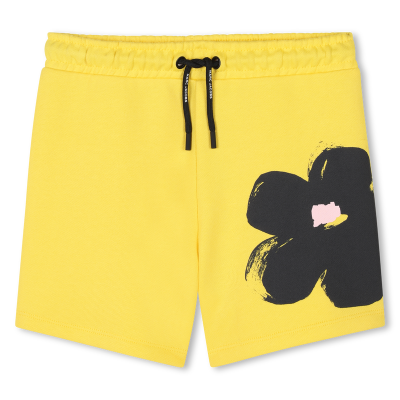 Cotton fleece shorts MARC JACOBS 
                    GIRL