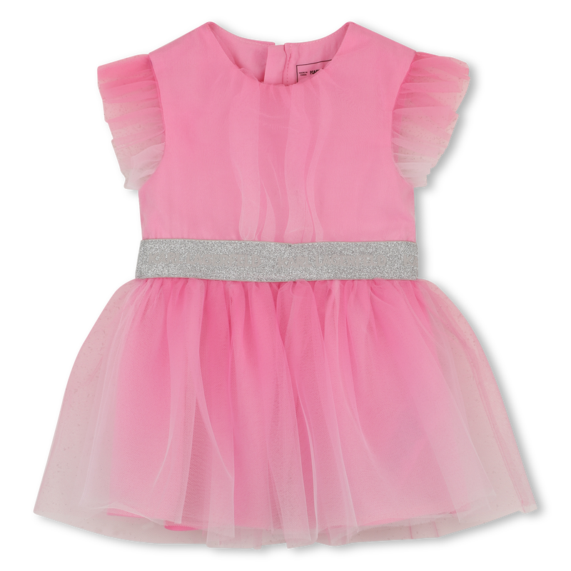 Ceremony dress KARL LAGERFELD KIDS 
                        GIRL