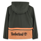Zip-up hooded windbreaker TIMBERLAND 
                    BOY