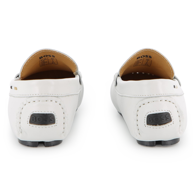 Cowhide Leather Loafers BOSS BOY