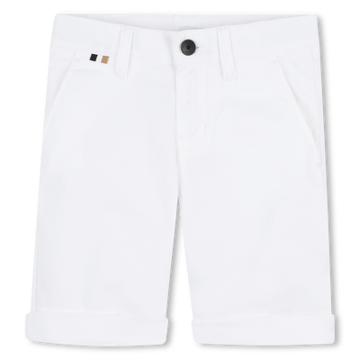 Lined Chino Bermudas BOSS BOY