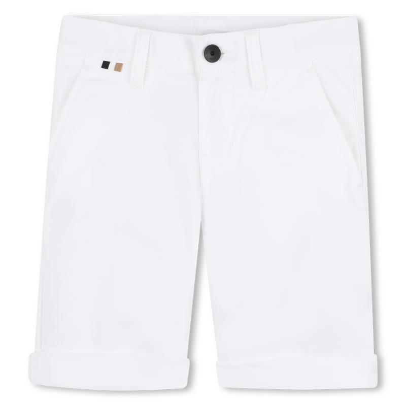 Lined Chino Bermudas BOSS 
                        BOY