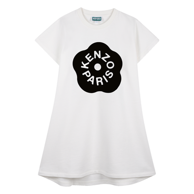 Fleece Dress KENZO KIDS GIRL