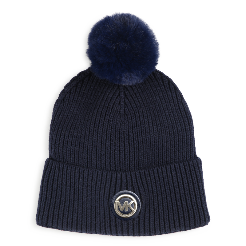 Pompom Hat MICHAEL KORS 
                    GIRL