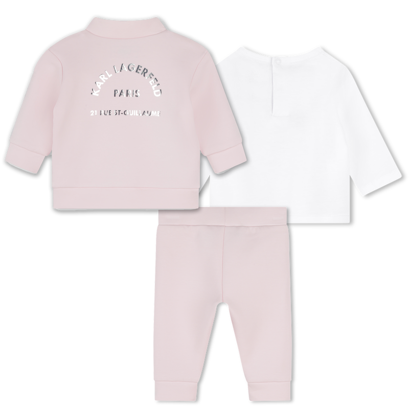 Tracksuit Set KARL LAGERFELD KIDS 
                    GIRL