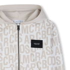 Zip-Up Hoodie MARC JACOBS 
                    BOY